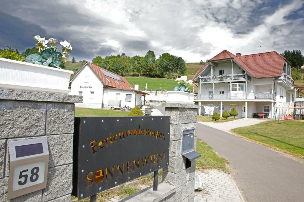 Sonnenwiese In Unterlamm 58 Eksteriør billede